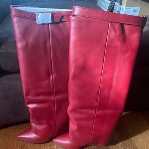 Steve Madden Flap Boots
